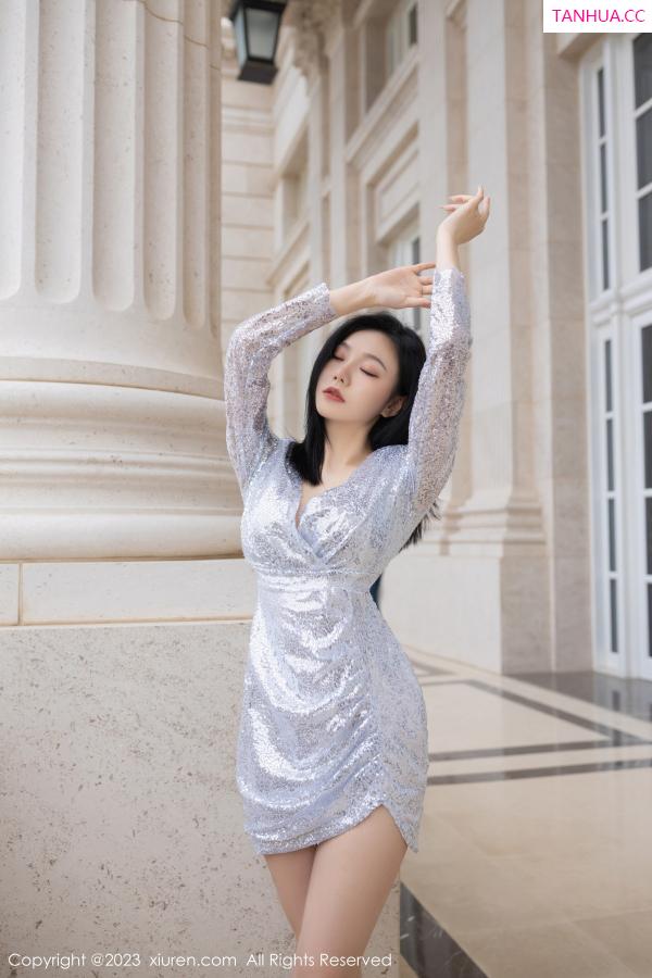 安然Maleah  [XiuRen]高清写真图 2023.02.14 No.6264 安然anran 妩媚美腿第2张图片
